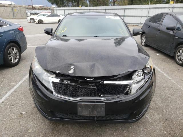 Photo 5 from auction – 2012 KIA OPTIMA LX with VIN 5XXGM4A79CG065289