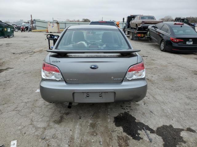 Photo 6 from auction – 2007 SUBARU IMPREZA 2. with VIN JF1GD616X7H524038