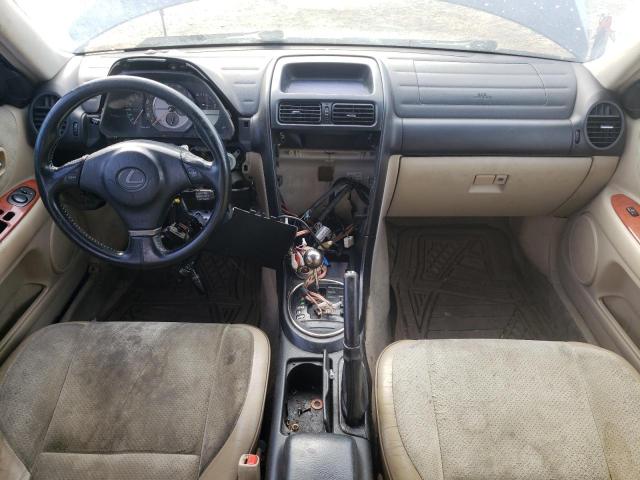 Photo 8 from auction – 2001 LEXUS IS 300 with VIN JTHBD182510017255