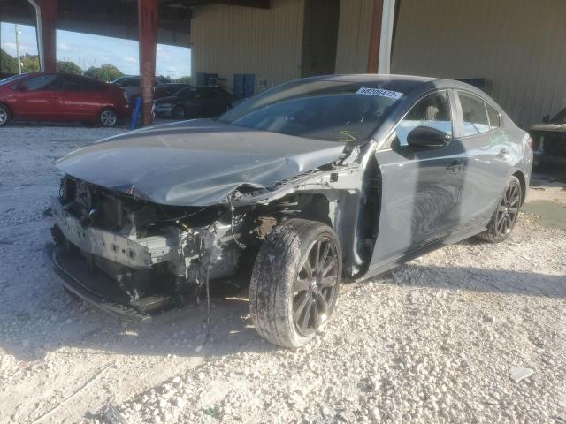 MAZDA 3 PREFERRE 2022 with VIN 3MZBPACLXNM302672 - Photo from auction