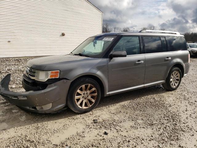 FORD FLEX SEL 2010 with VIN 2FMGK5CC8ABD02983 - Photo from auction