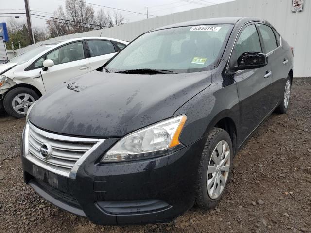 NISSAN SENTRA S 2014 with VIN 3N1AB7AP4EY201693 - Photo from auction