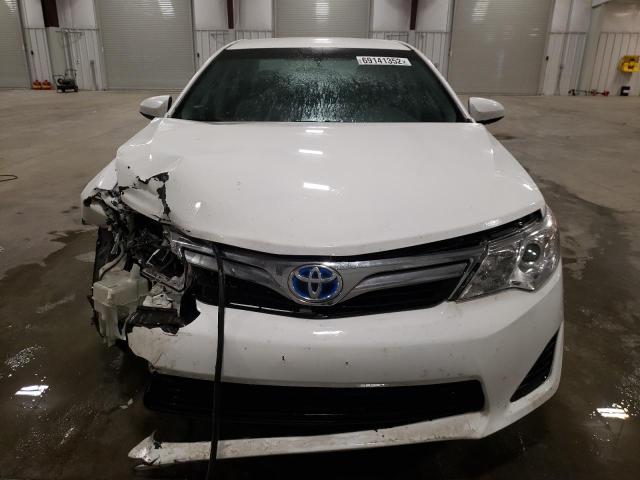 Photo 5 from auction – 2014 TOYOTA CAMRY HYBR with VIN 4T1BD1FKXEU116183