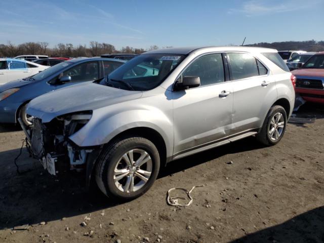 CHEVROLET EQUINOX LS 2017 with VIN 2GNALBEK3H1531721 - Photo from auction