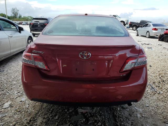 Photo 6 from auction – 2011 TOYOTA CAMRY BASE with VIN 4T4BF3EK8BR091356