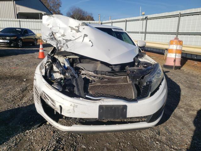 Photo 5 from auction – 2011 KIA OPTIMA LX with VIN KNAGM4A74B5100398