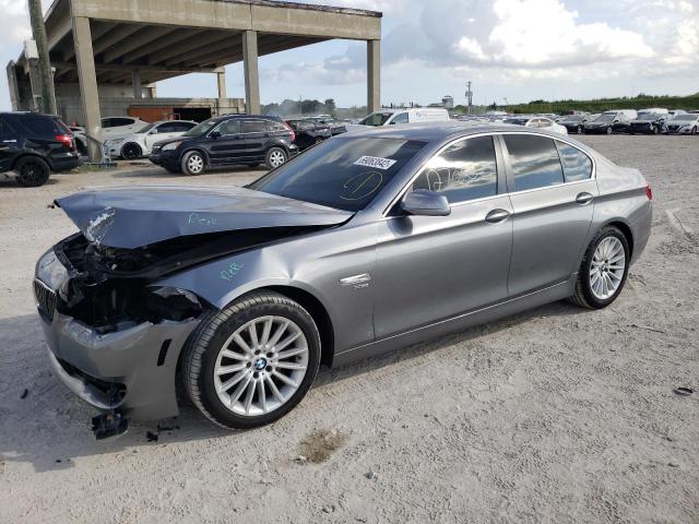 BMW 535 XI 2011 with VIN WBAFU7C55BC869710 - Photo from auction