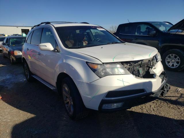 Photo 4 from auction – 2012 ACURA MDX ADVANC with VIN 2HNYD2H63CH525172