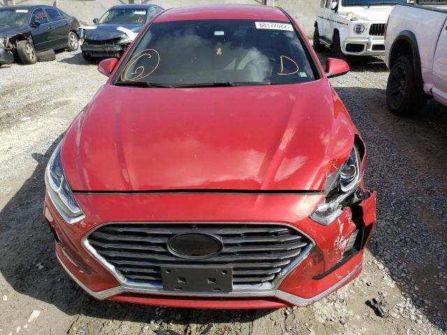 Photo 5 from auction – 2019 HYUNDAI SONATA SE with VIN 5NPE24AF5KH790217