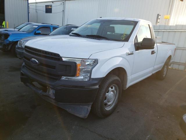 Photo 2 from auction – 2018 FORD F150 with VIN 1FTMF1CB8JKC04537