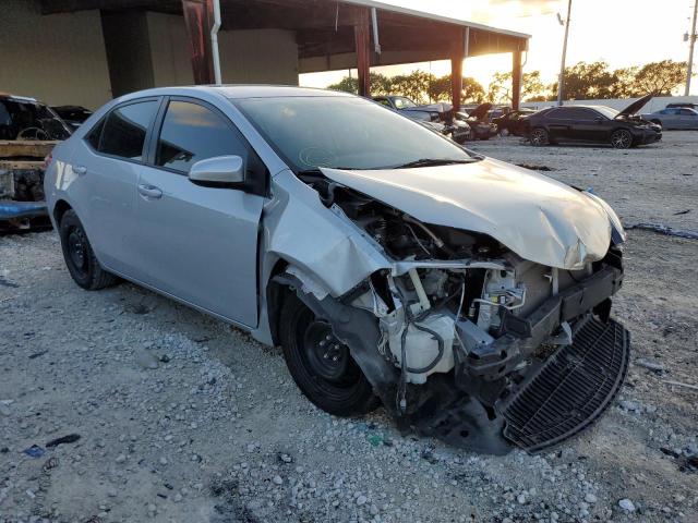 Photo 4 from auction – 2015 TOYOTA COROLLA L with VIN 2T1BURHE3FC349282