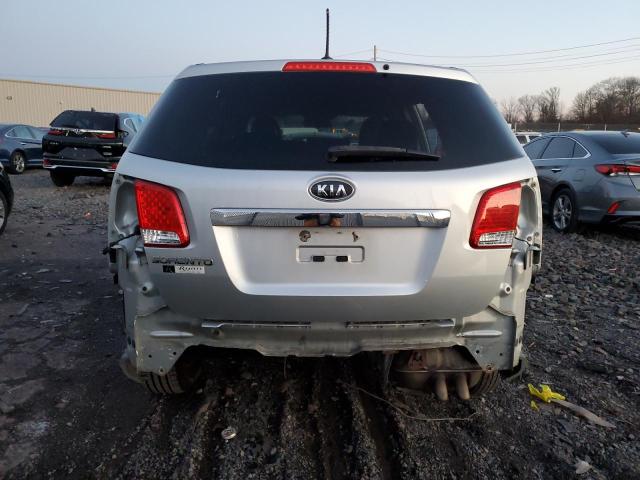 Photo 6 from auction – 2012 KIA SORENTO BA with VIN 5XYKT3A16CG265397