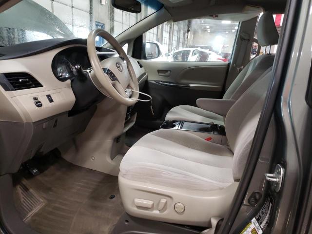 Photo 7 from auction – 2013 TOYOTA SIENNA LE with VIN 5TDKK3DC0DS380761