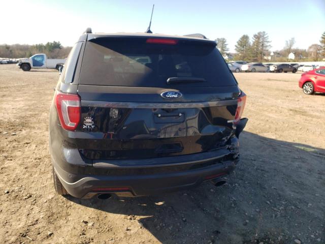 Photo 6 from auction – 2018 FORD EXPLORER X with VIN 1FM5K8DH8JGC95691