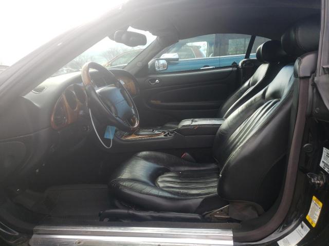 Photo 7 from auction – 2003 JAGUAR XK8 with VIN SAJDA42C132A32465