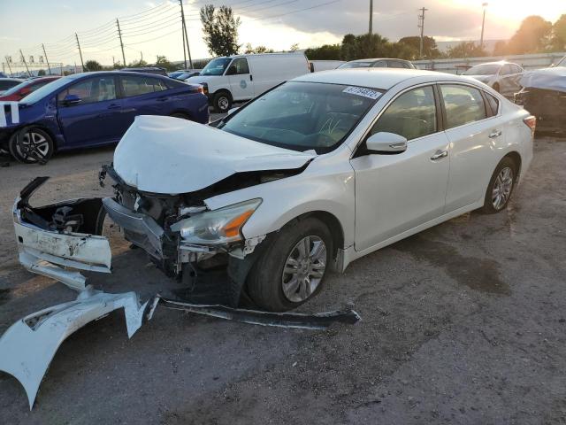 NISSAN ALTIMA 2.5 2015 with VIN 1N4AL3AP4FC154510 - Photo from auction