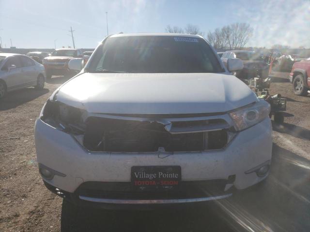 Photo 5 from auction – 2013 TOYOTA HIGHLANDER with VIN 5TDDK3EH5DS269058