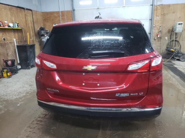 Photo 6 from auction – 2018 CHEVROLET EQUINOX LT with VIN 3GNAXSEV6JS587208