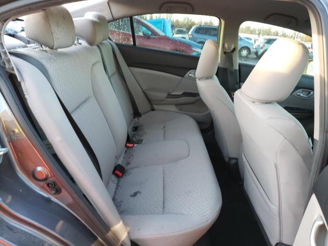 Photo 10 from auction – 2014 HONDA CIVIC LX with VIN 19XFB2F58EE005769