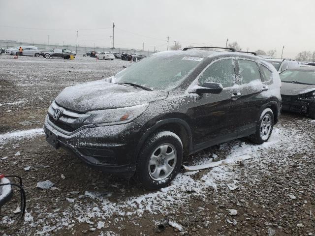 HONDA CR-V 2015 with VIN 5J6RM4H3XFL082483 - Photo from auction