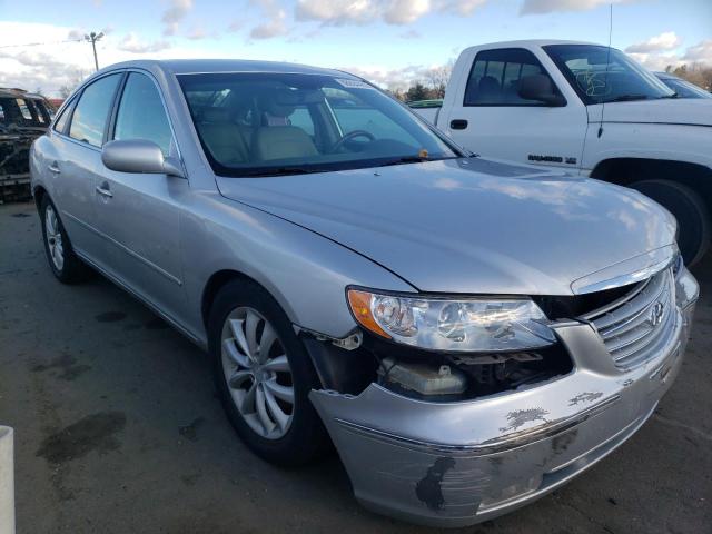 Photo 4 from auction – 2007 HYUNDAI AZERA SE with VIN KMHFC46F77A208381