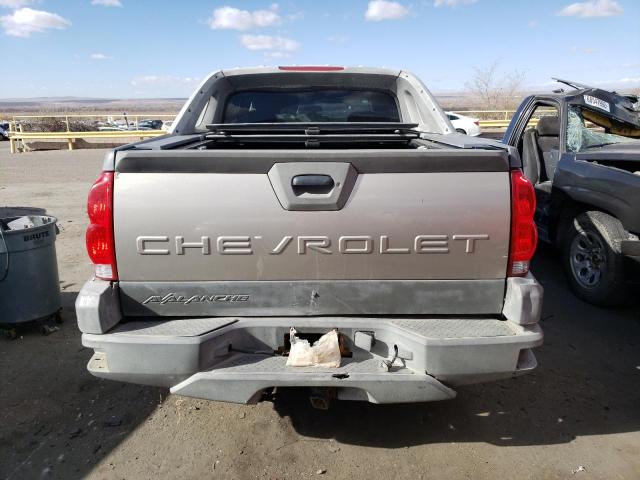 Photo 6 from auction – 2002 CHEVROLET AVALANCHE with VIN 3GNEK13T32G113622