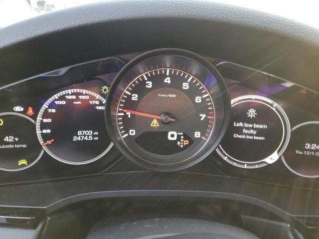 Photo 9 from auction – 2021 PORSCHE CAYENNE S with VIN WP1AB2AY6MDA28963