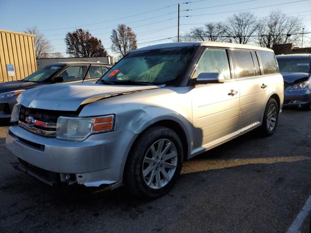 FORD FLEX SEL 2009 with VIN 2FMEK62C19BA05886 - Photo from auction