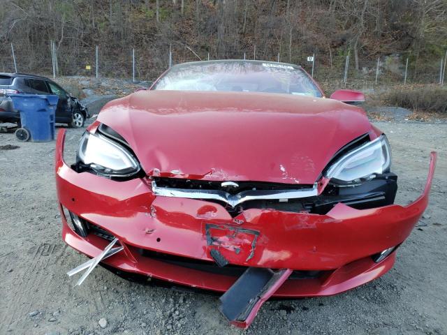 Photo 5 from auction – 2020 TESLA MODEL S with VIN 5YJSA1E22LF361970