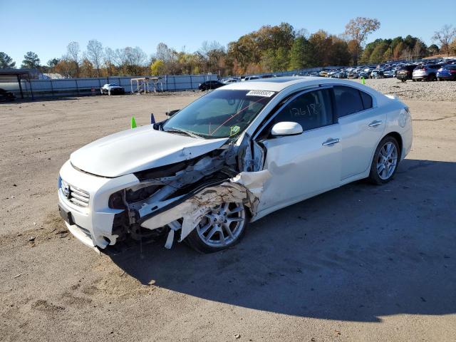 NISSAN MAXIMA S 2014 with VIN 1N4AA5APXEC465231 - Photo from auction