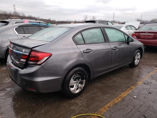 Photo 3 from auction – 2015 HONDA CIVIC LX with VIN 19XFB2F51FE019935