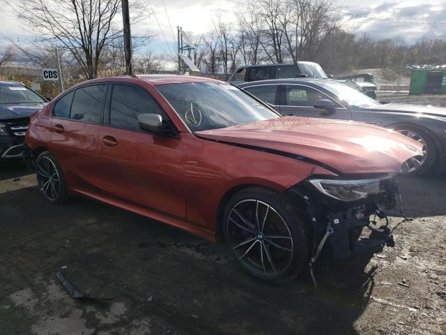 Photo 4 from auction – 2022 BMW M340XI with VIN 3MW5U9J00N8C24635