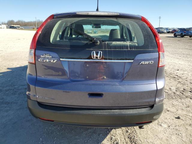 Photo 6 from auction – 2013 HONDA CR-V LX with VIN 5J6RM4H30DL013072