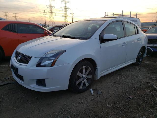 Photo 1 from auction – 2012 NISSAN SENTRA 2.0 with VIN 3N1AB6AP4CL754073
