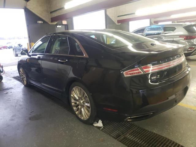 Photo 2 from auction – 2013 LINCOLN MKZ with VIN 3LN6L2G9XDR826034