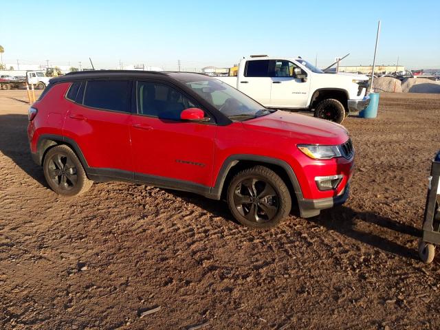 Photo 4 from auction – 2018 JEEP COMPASS LA with VIN 3C4NJCBB8JT500012