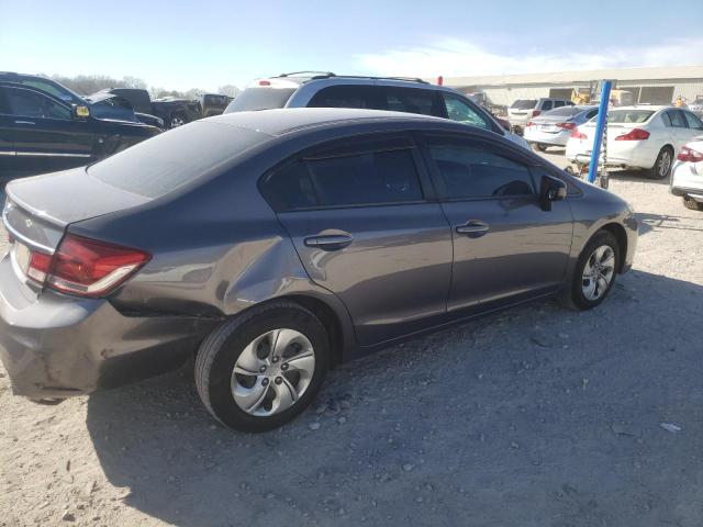 Photo 3 from auction – 2015 HONDA CIVIC LX with VIN 19XFB2F50FE092746