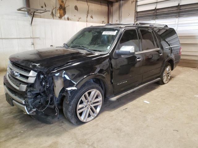 FORD EXPEDITION 2016 with VIN 1FMJK1MT4GEF07727 - Photo from auction