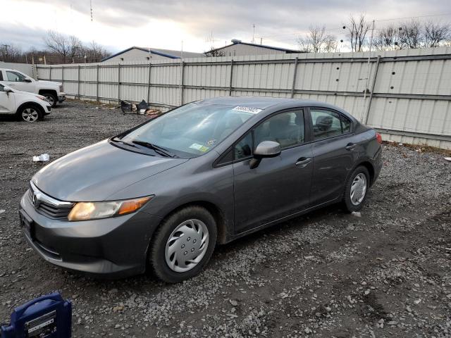 Photo 1 from auction – 2012 HONDA CIVIC LX with VIN 19XFB2F54CE380278
