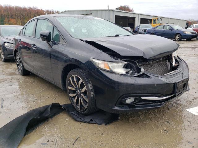 Photo 4 from auction – 2015 HONDA CIVIC EXL with VIN 2HGFB2F99FH518670