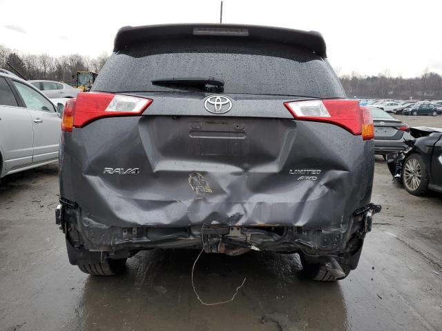 Photo 6 from auction – 2015 TOYOTA RAV4 LIMIT with VIN 2T3DFREV6FW281752