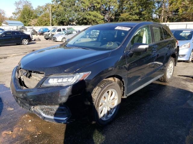 ACURA RDX TECHNO 2017 with VIN 5J8TB3H51HL001906 - Photo from auction