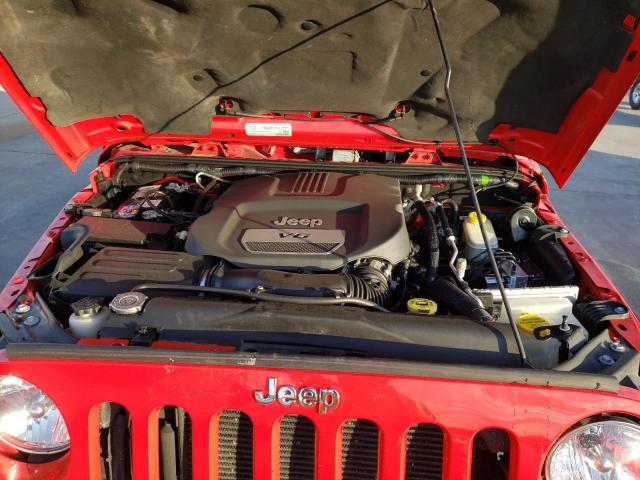 Photo 12 from auction – 2016 JEEP WRANGLER U with VIN 1C4BJWFG3GL111065