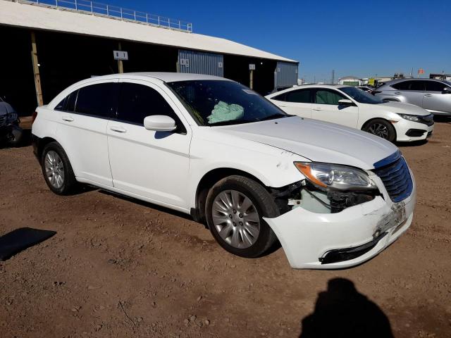 Photo 4 from auction – 2012 CHRYSLER 200 LX with VIN 1C3CCBAB1CN319144