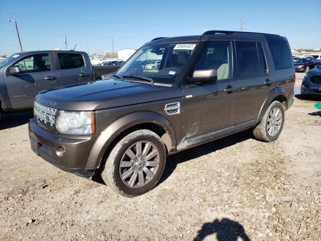 LAND ROVER LR4 HSE 2013 with VIN SALAG2D40DA654661 - Photo from auction
