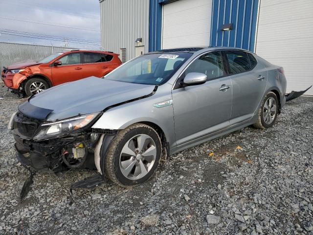 KIA OPTIMA HYB 2016 with VIN KNAGN4AD1G5099351 - Photo from auction