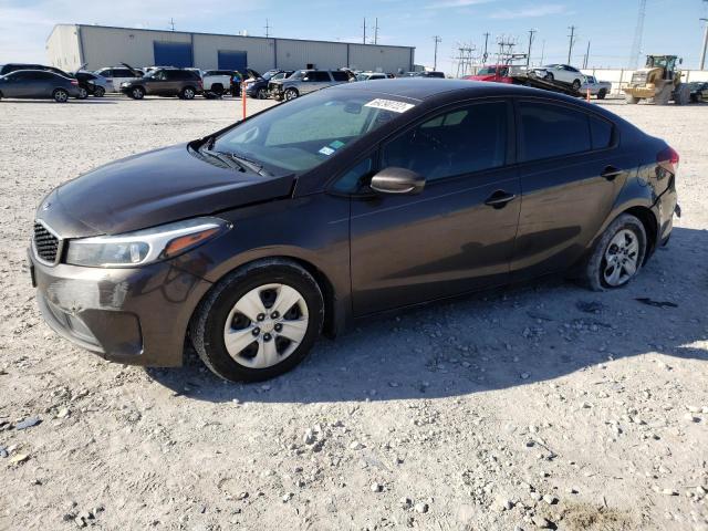 Photo 1 from auction – 2018 KIA FORTE LX with VIN 3KPFK4A70JE219704