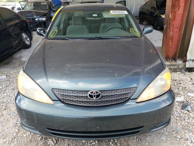 Photo 5 from auction – 2002 TOYOTA CAMRY LE with VIN 4T1BE32K42U625664