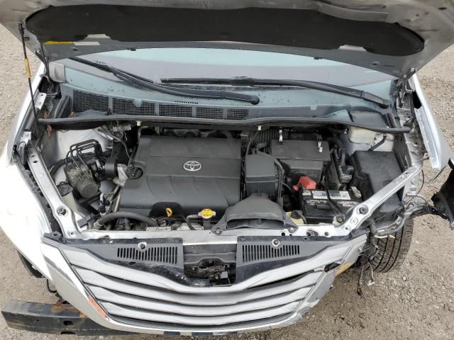 Photo 12 from auction – 2011 TOYOTA SIENNA XLE with VIN 5TDDK3DC7BS028928