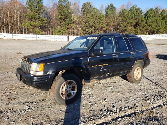 JEEP GRAND CHER 1998 with VIN 1J4GZ78S8WC241437 - Photo from auction